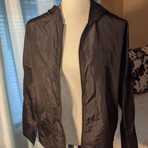 Black/Gray Champion jacket